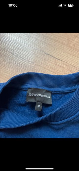 Empoiro Armanii navy blue sweatshirt