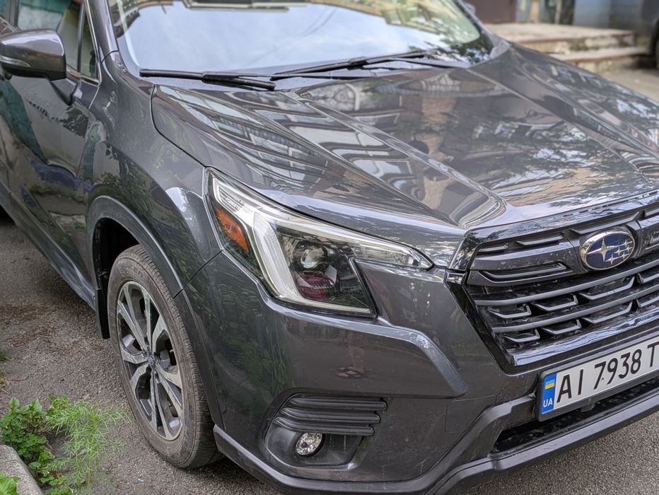 Продам Субару Форестер 2022 Лимитед 2.5авт 21000 км