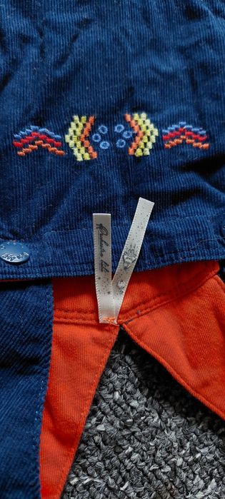 Spodnie 68 dla dziewczynki chłopca  jeans dżins sztruks ogrodniczki