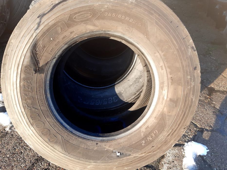 Opona 385/65R22.5 Goodyer
