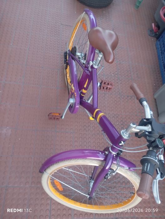 Bicicleta roda 24