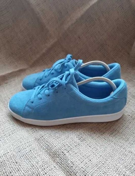 Кроссовки Hotter, кросівки Clarks натуральна замша, устілка 26.2 см