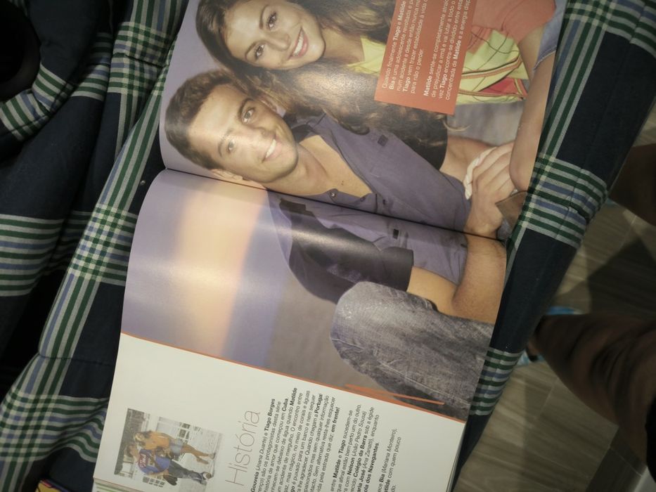 Livro dos morangos com açúcar