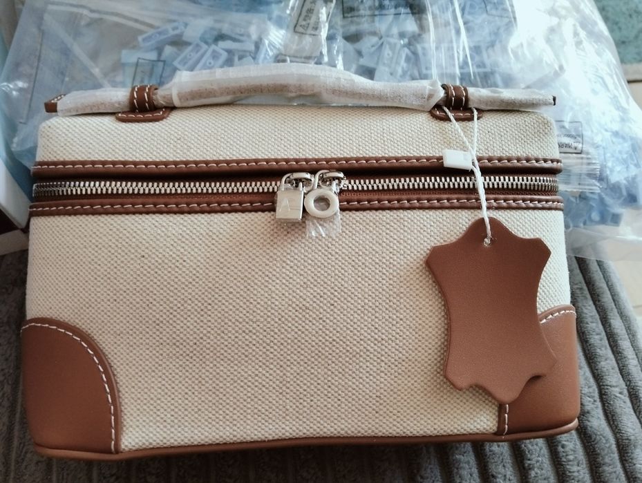 Torebka listonoszka skórzana