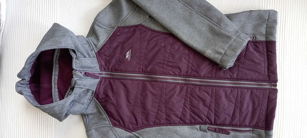 Kurtka Trespass Softshell jesienna 7-9 lat 122 - 134 cm