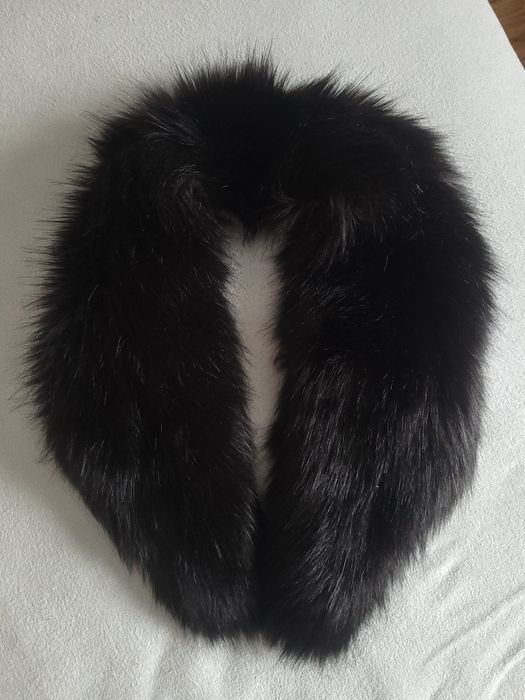 Duże sztuczne futro do płaszcza/kurtki