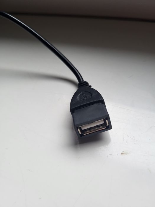 Przedłużacz USB 2.0 A-A | Kabel USB męski–żeński | 50 cm