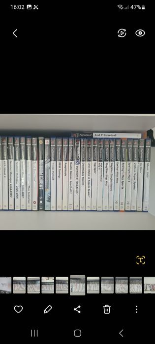 Coleção jogos PS2