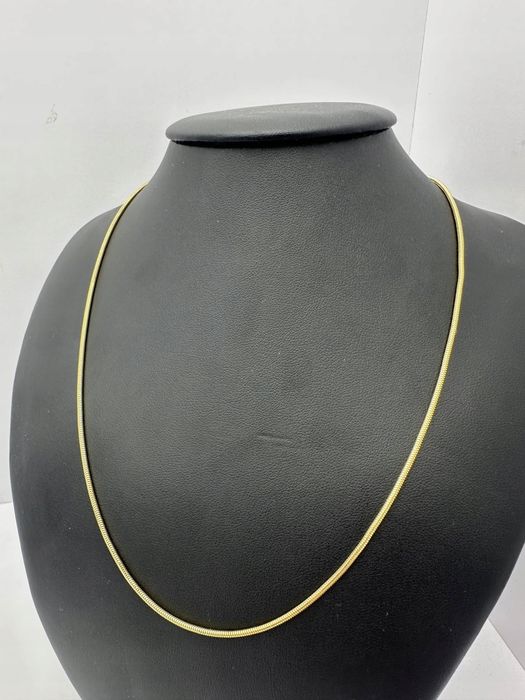 Klasyczny Złoty Łańcuszek Linka 50cm 6,23G P585