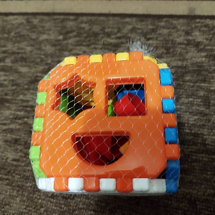 Куб сортер новий  Технок Розумний малюк арт.0458