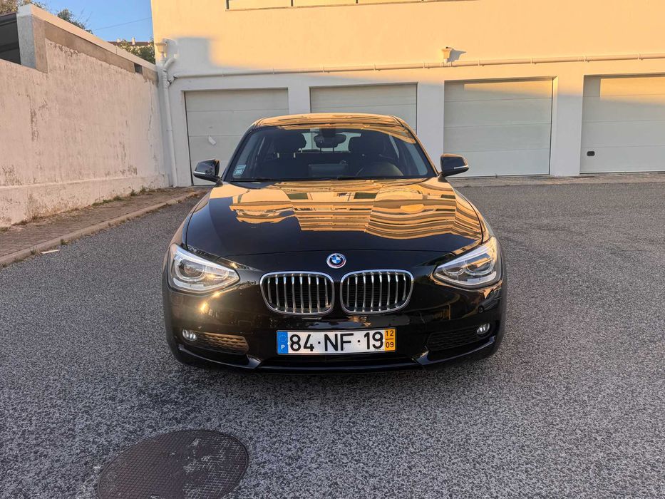 BMW Série 1 116d 2012 | Único Dono | 176k km | Pintura Nova | CarPlay | Leiria