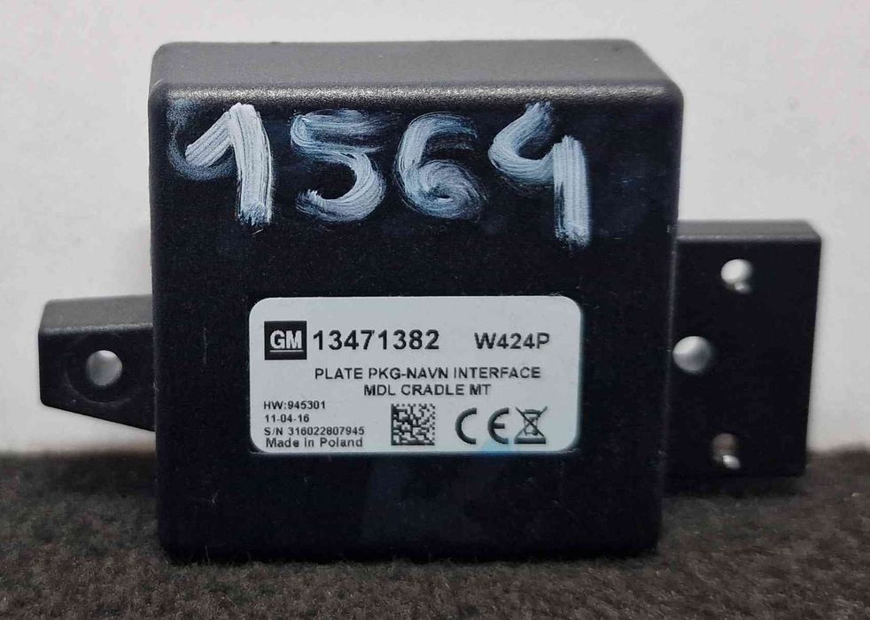 Módulo Eletrónico 13471382 - OPEL ASTRA K