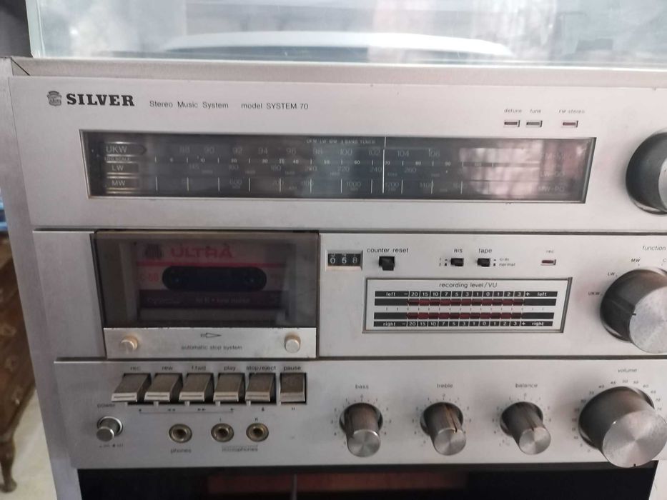 aparelhagem Silver system 70