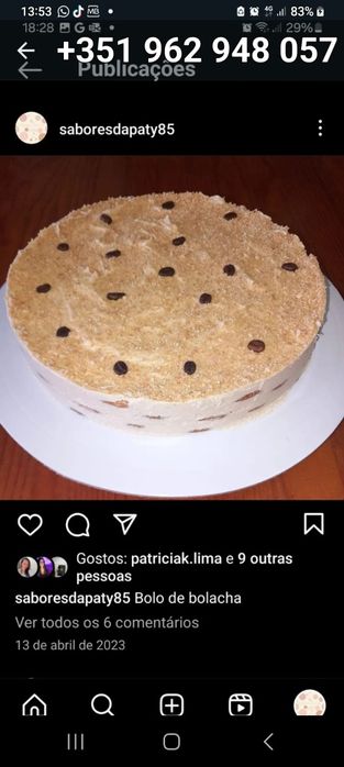 Doces e salgados tudo o que precisa para um bom momento