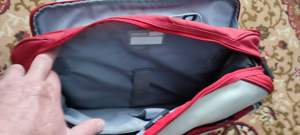 Брендова сумка Tech Air для ноута 17", навчання, роботи