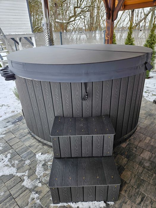 Od ręki BALIA OGRODOWA 200cm (jacuzzi, gorąca beczka, ruska bania)