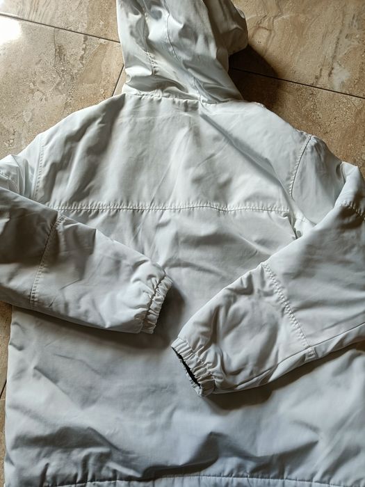Kurtka męska Bershka w kolorze białym, rozmiar XL