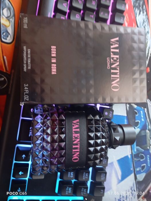 Valentino Born in roma/100ml/męskie