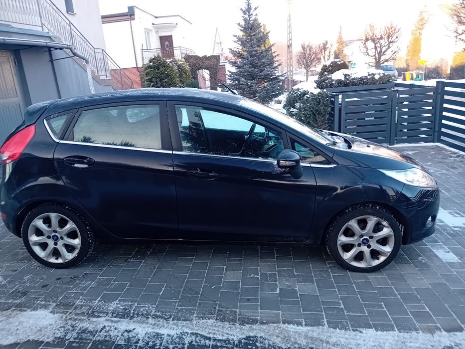Samochód osobowy Ford Fiesta