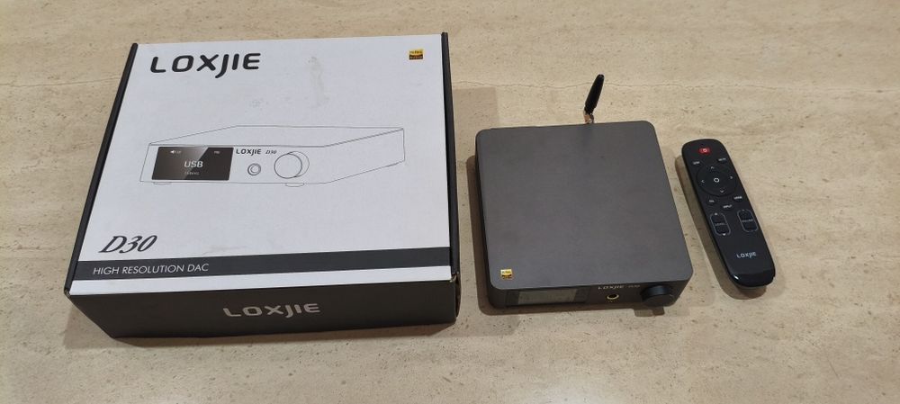 Dac/amp phones Loxjie D30