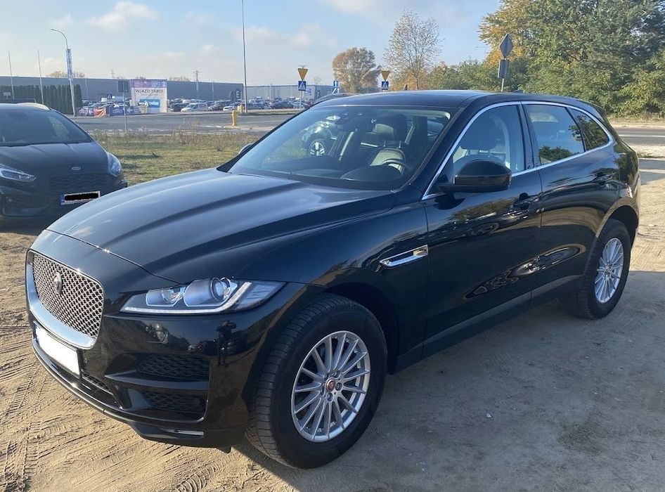 Jaguar F-Pace Jaguar F Pace 2108 - uszkodzony silnik!!!