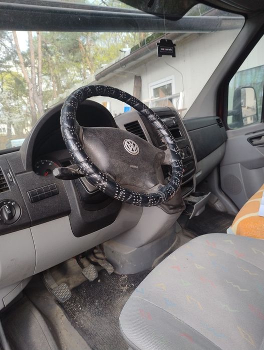 VW Crafter długi klimatyzacja