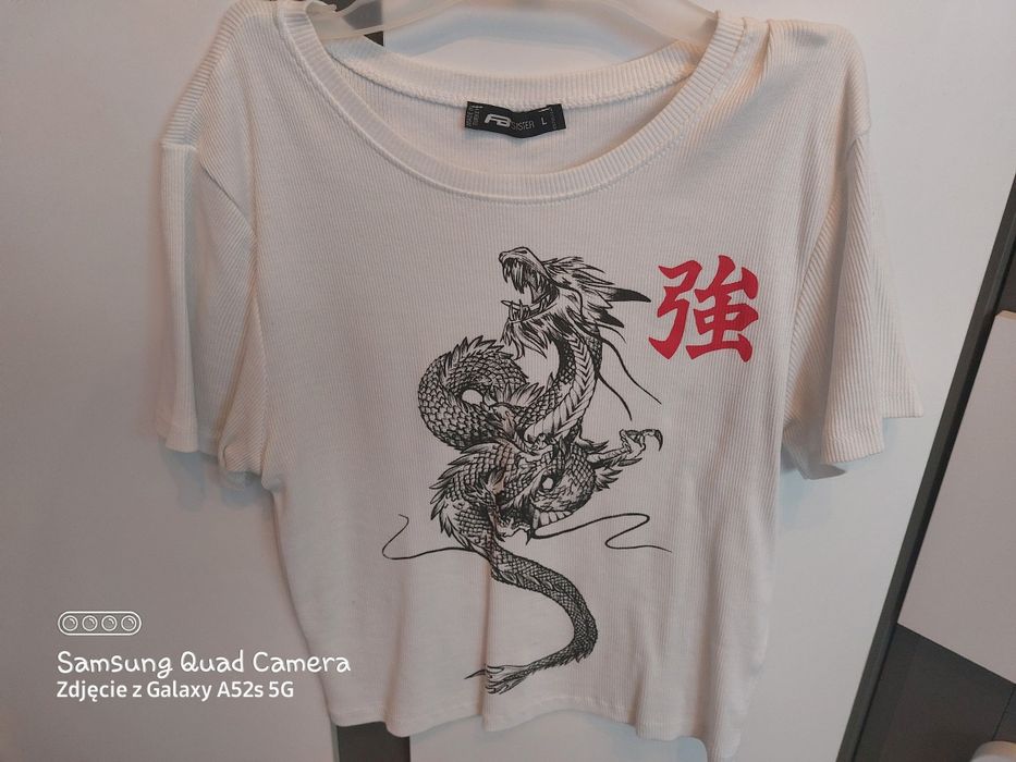 Sprzedam białą bluzkę