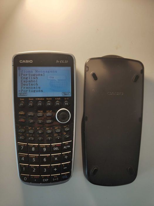 Calculadora gráfica casio - modelo fxcg50