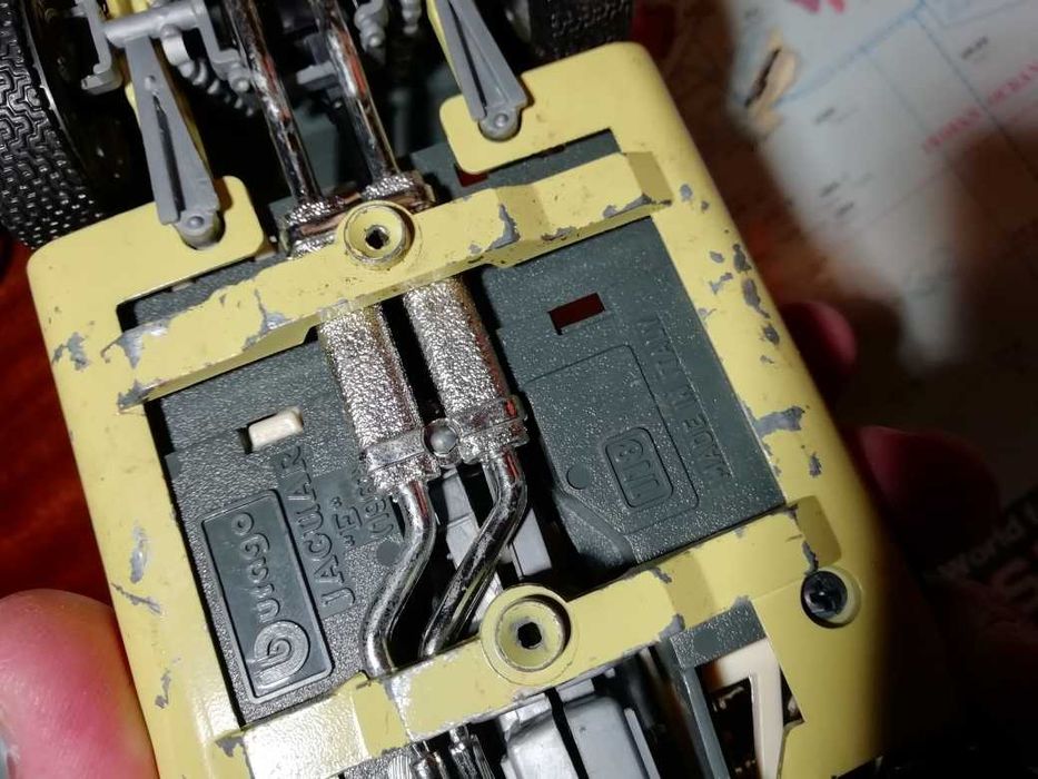 Jaguar E  escala 1:18