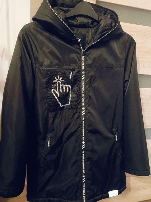 Parka młodzieżowa chłopięca