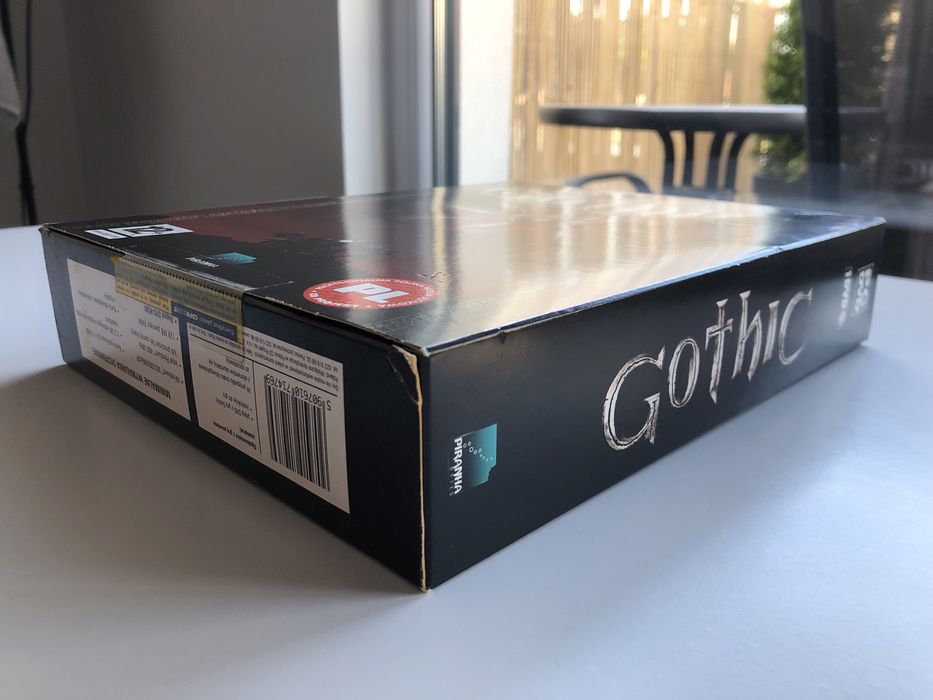Gothic - Big Box PL