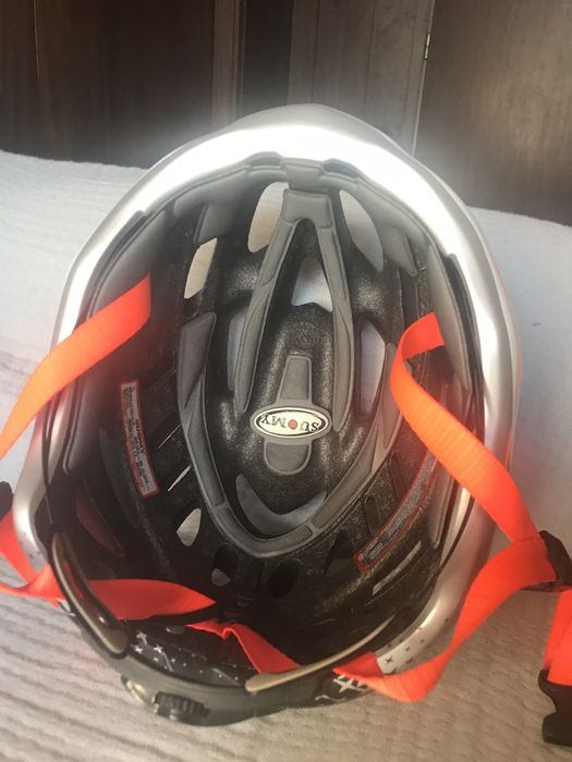 Capacete de ciclismo Suomy