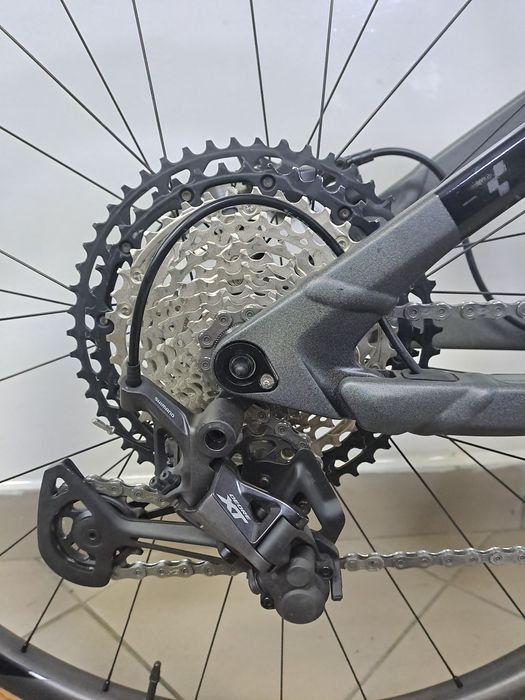 Cube Stereo 120 HPC 29", Trail, підвіс, карбон, carbon, Kashima Fox