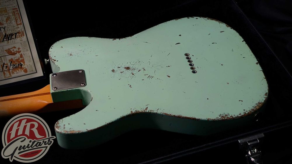 Kelton Swade 1959 AVRT Telecaster, butik, USA, 2019, gitara elektryczna