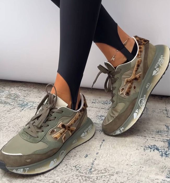 Оригинал. Premiata Lauryn 7790 Премиата кроссовки наличие