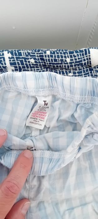 Calções e roupa de verão bebé 9-12meses