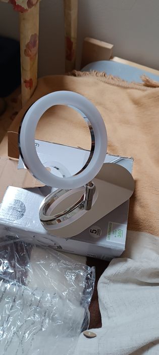 Nowa lampka Leroy Merlin kinkiet