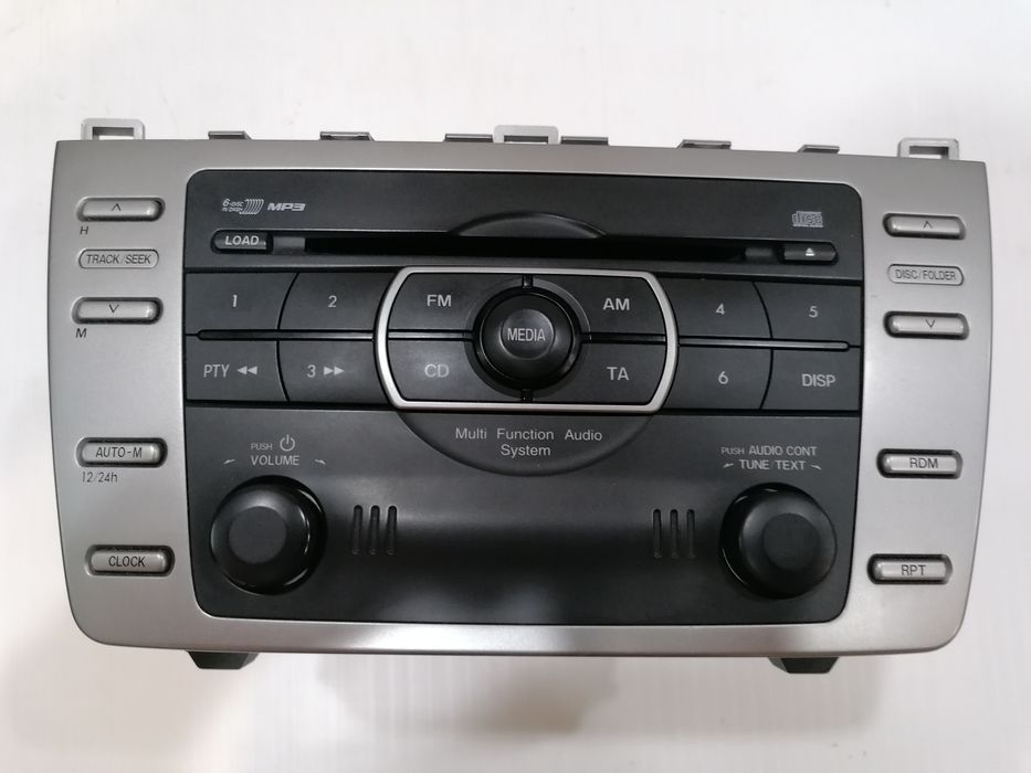 Mazda 6 Hatchback de 2007 A 2013 auto rádio impecável