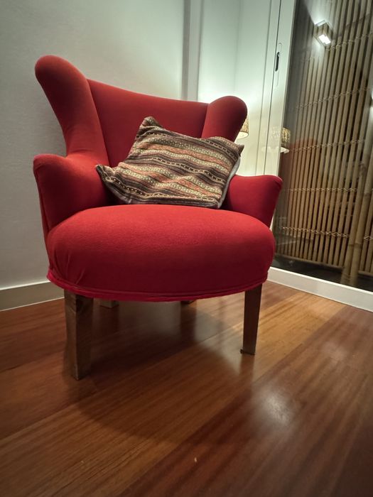 Poltrona de amamentação