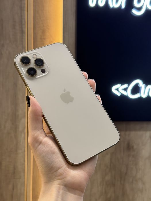 iphone 12 pro max 256 gold - купить телефоны и аксессуары - Цена