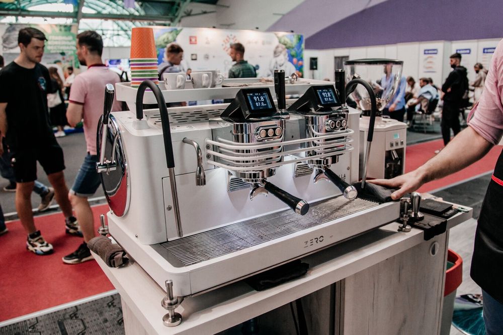 Профессиональная Кофемашина Dalla corte zero 2 gr НОВАЯ ГАРАНТИЯ