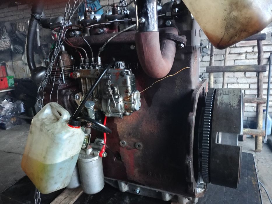 silnik c 360/zetor 6701/7211 po kapitalnym remoncie. Dostępny od ręki