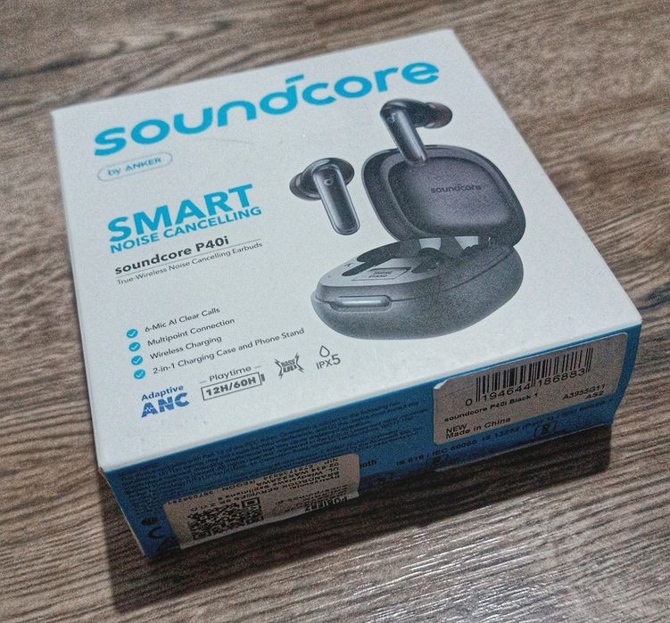 Soundcore P40i nowe sprzedam