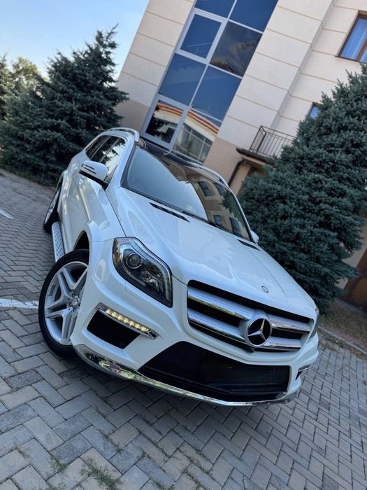 Аренда авто на свадьбу Mercedes GL