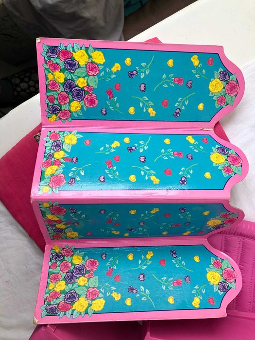 Mobilia de quarto para bonecas
