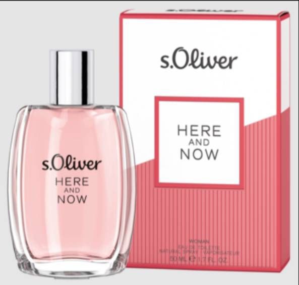 S.Oliver HERE AND NOW woda toaletowa dla kobiet 50 ml