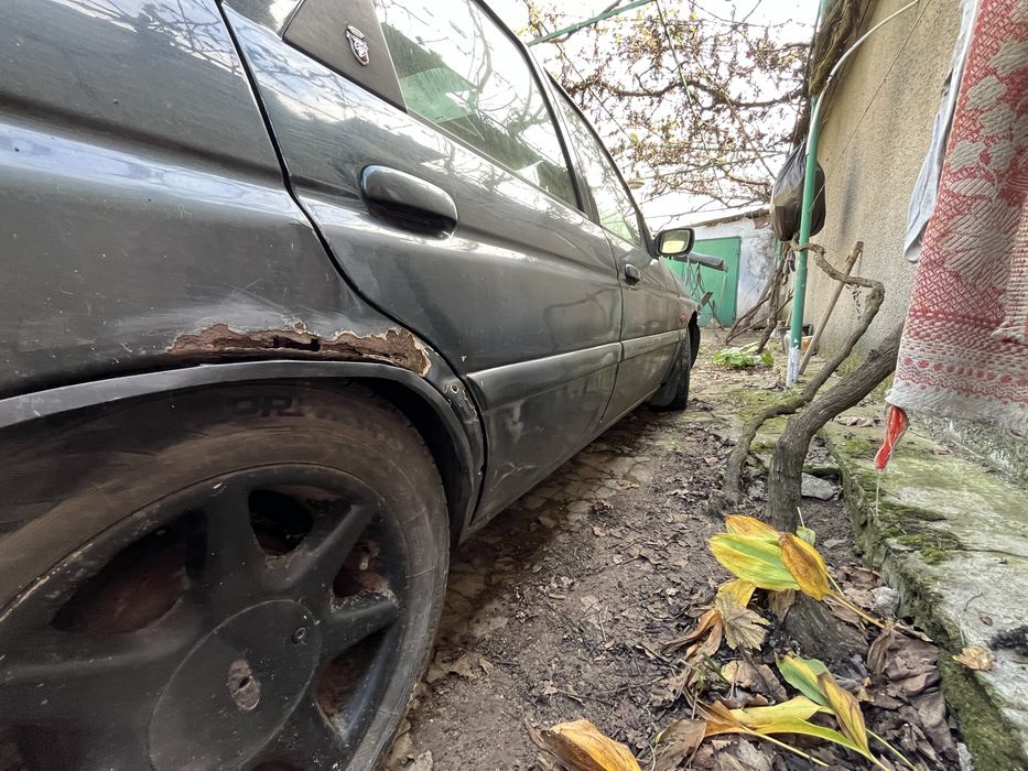Ford escort mk7