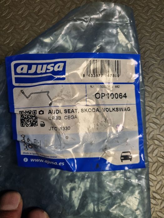 Przewód zasilania oleju VW AUDI CBBB CEGA 2.0tdi 170KM