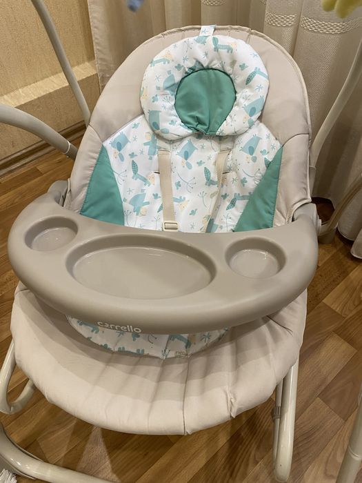 Колиска-гойдалка Carello Nanny укачивающий центр