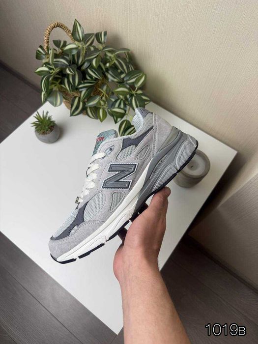 !SALE! New Balance 990v3 Made In USA Light Grey 36 37 38 39 40 41 42 43 44 45